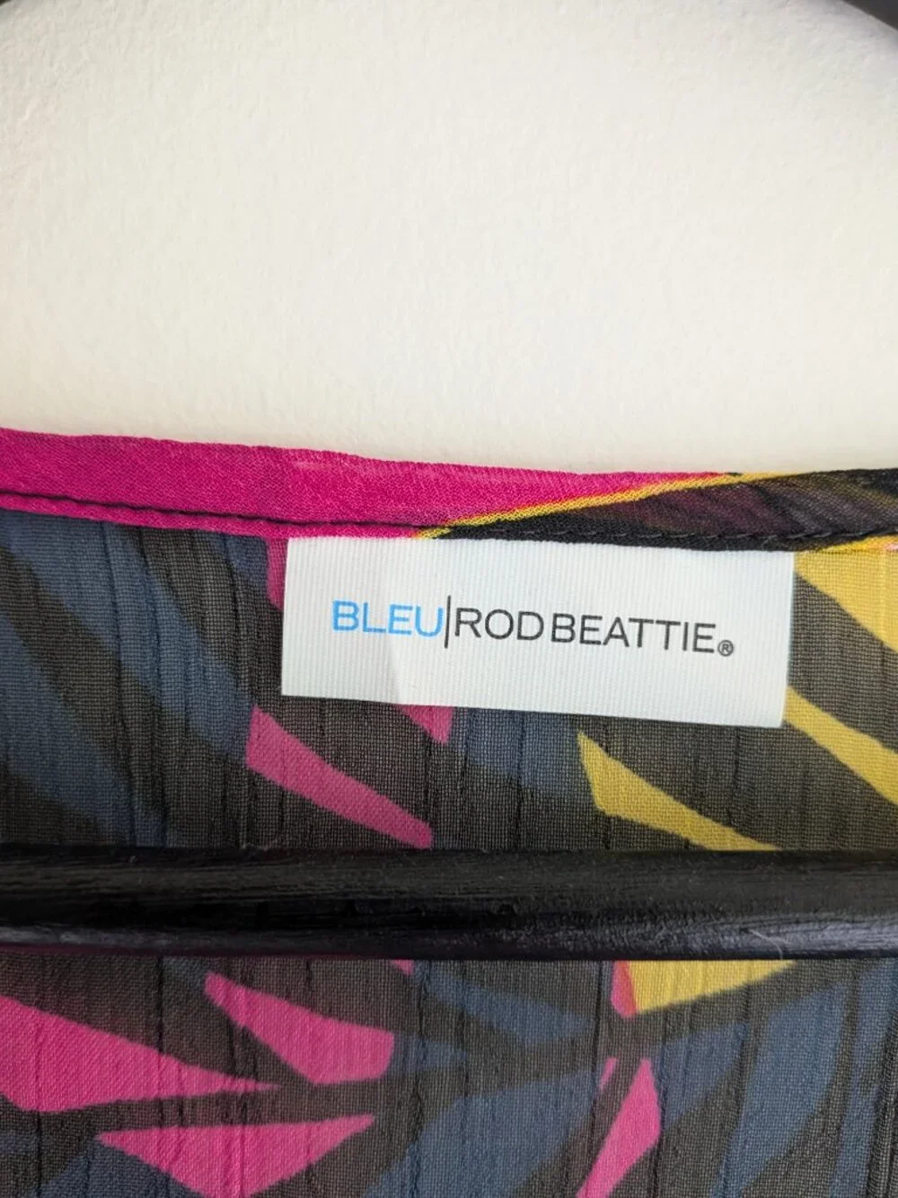 Rod Beattie bleu rod